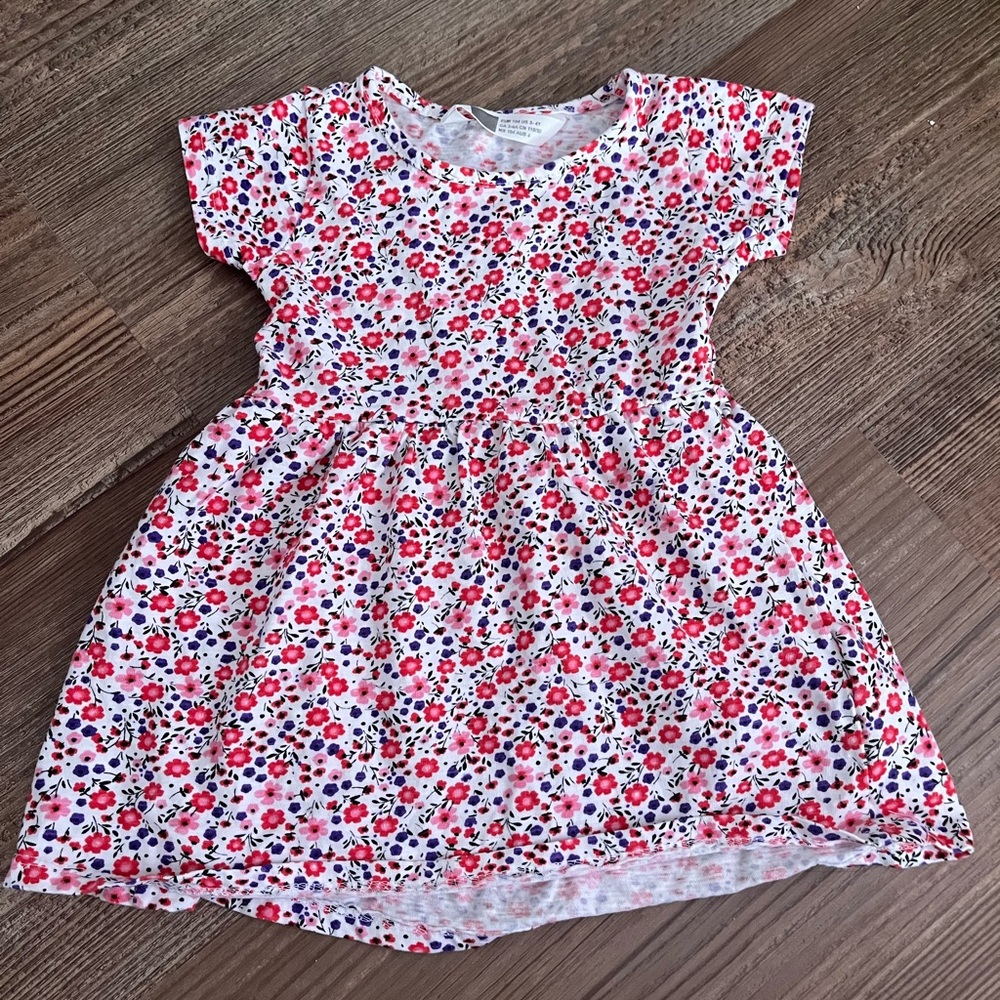 12-18 month floral dress